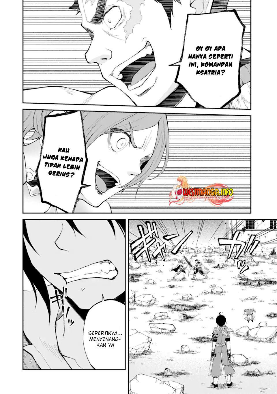 Saisoku Musou No B-kyuu Mahou Tsukai: Ippatsu Utareru Mae Ni Senpatsu Uchikaesu! chapter 23